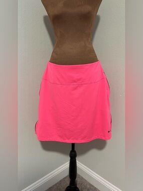 Nike Hot Pink Dri-FIT Active Skort